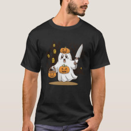 T-shirt fantôme de bonbons