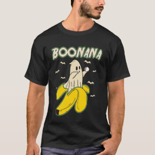T-shirt Fantôme de Boonana drôle Halloween Amateurs de ban