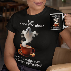 T-shirt Fantôme de café