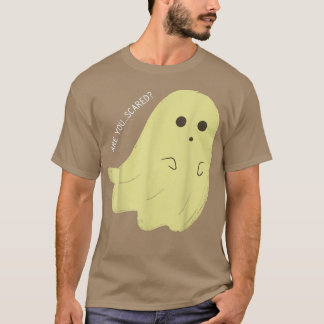 T-shirt Fantôme De Désapprobation Drôle Fantôme
