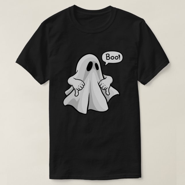 T-shirt Fantôme de désapprobation : Halloween (Design devant)
