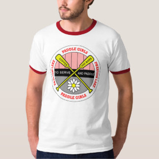 T-shirt fantôme de filles de palette de lac