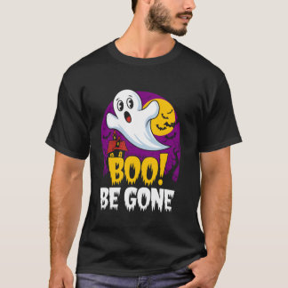 T-shirt Fantôme de Halloween effrayant chasse esprit dispa