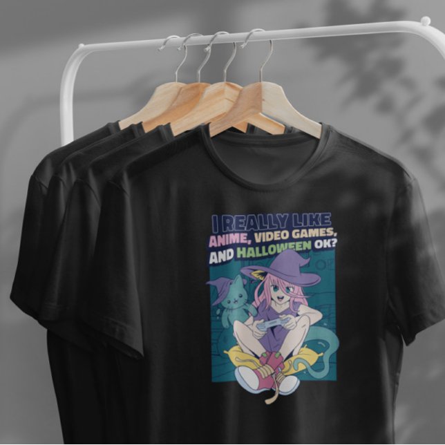 T-shirt Fantôme de l'Anime d'Halloween (Créateur téléchargé)