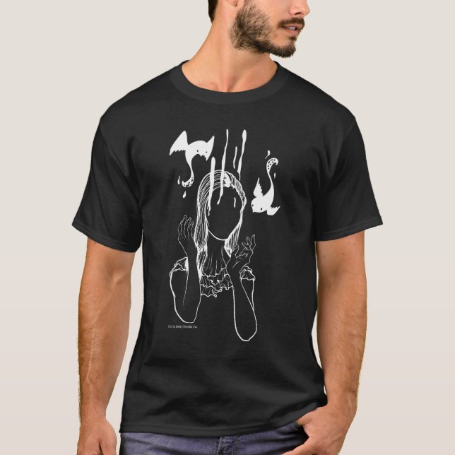 T-shirt Fantôme déplaisant d'ange de poupée de chemise de (Devant)
