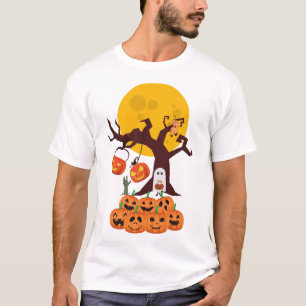 T-shirt Fantôme d'Halloween