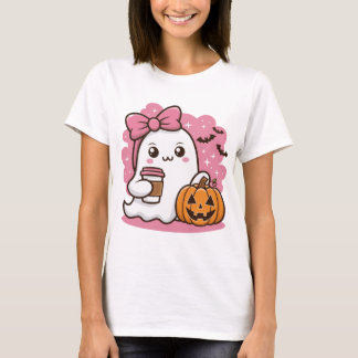T-shirt fantôme d'Halloween