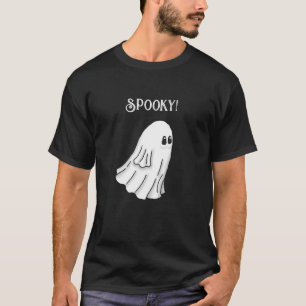 T-shirt Fantôme d'Halloween effrayant