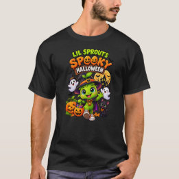 T-shirt fantôme d'Halloween effrayant – Mignon et