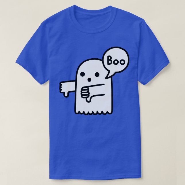 T-shirt Fantôme du Débardeur de désapprobation (Design devant)