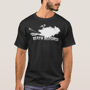 T-shirt Fantôme Du Paradise Death Records Logo Classi