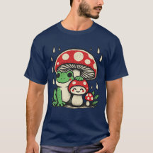Fantôme éffrayant Sous Pluie De Champignons Sangla