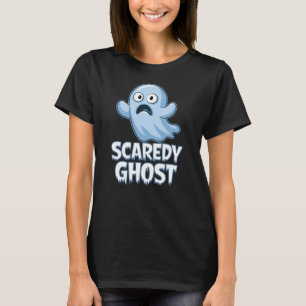 T-shirt Fantôme effrayé