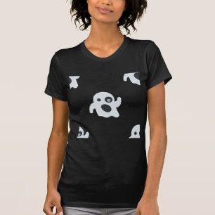 T-shirt fantôme émoji