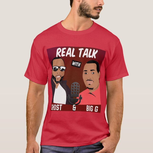 T-shirt Fantôme et grande chemise de G (Devant)