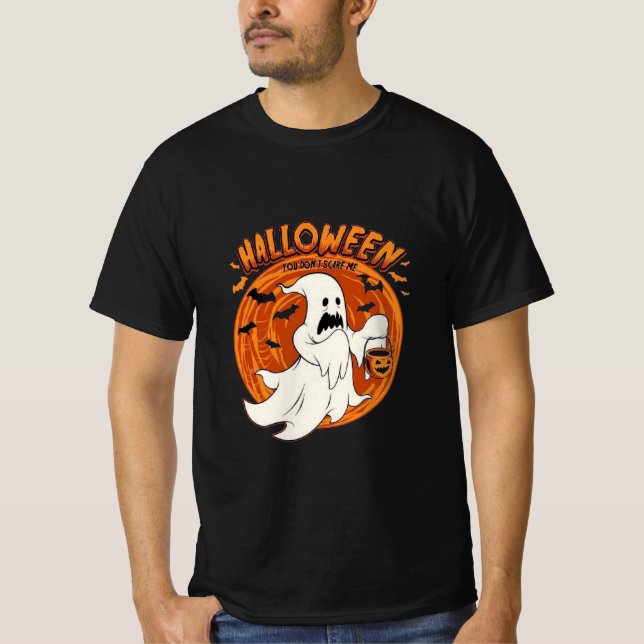T-shirt Fantôme Fantôme Chemise Halloween - Vous n'avez pa (Devant)
