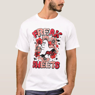 T-shirt Fantôme floral