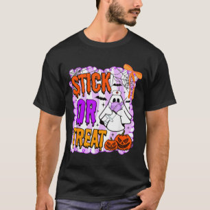 T-shirt Fantôme infirmière drôle de tenue d'Halloween « St