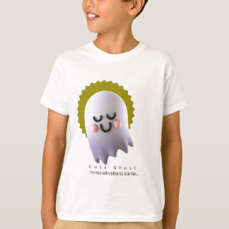 T-shirt Fantôme mignon