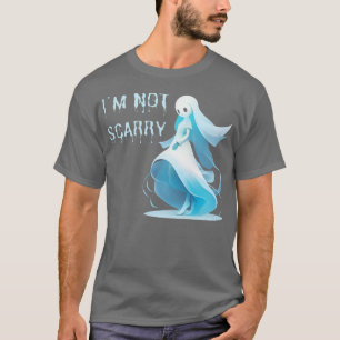 T-shirt fantôme mignon