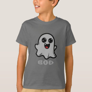 T-shirt Fantôme Mignon Boo Dessin Animé