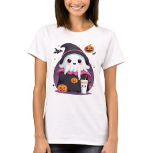 fantôme mignon et drôle halloween chocolat