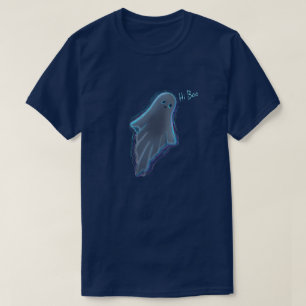 T-shirt fantôme mignon KiniArt