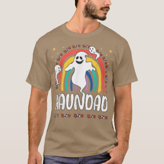 T-shirt Fantôme Papa Funny Famille Costume arc-en-ciel Hal