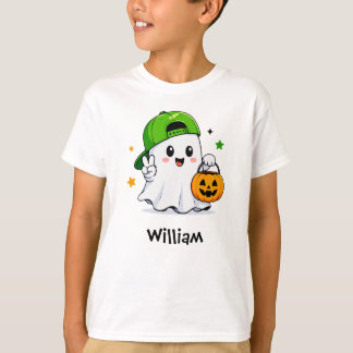 T-shirt Fantôme personnalisé pour tout-petit