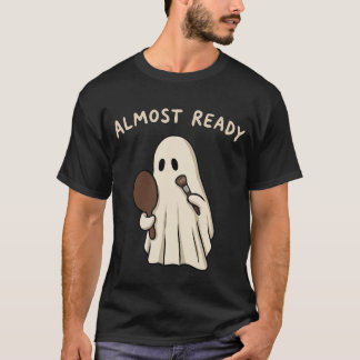 T-shirt Fantôme presque prêt à se préparer