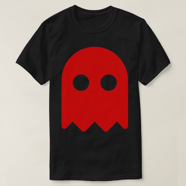 T-shirt Fantôme rouge (Design devant)