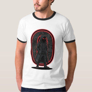 T-shirt Fantôme Urbain Personnage encapuchonné Techwear So