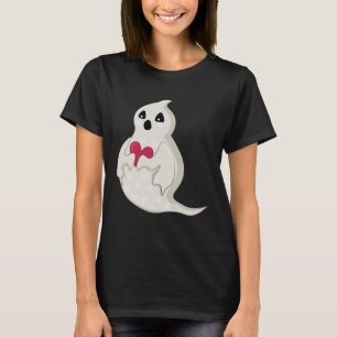 T-shirt Fantôme Valentines Jour Mignonne Ghost Valentines 