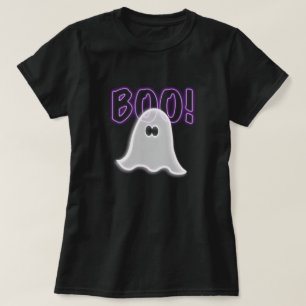 T-shirt Fantôme Violet Semi-Transparent Total