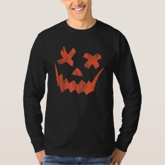 T-shirt Fantôme Visage I Halloween Éffrayant I Costume I