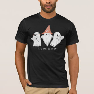 T-shirt Fantômes Cette saison Automne Halloween
