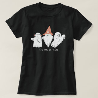 T-shirt Fantômes Cette saison Automne Halloween