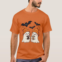 Fantômes Cosy Boire Café Halloween