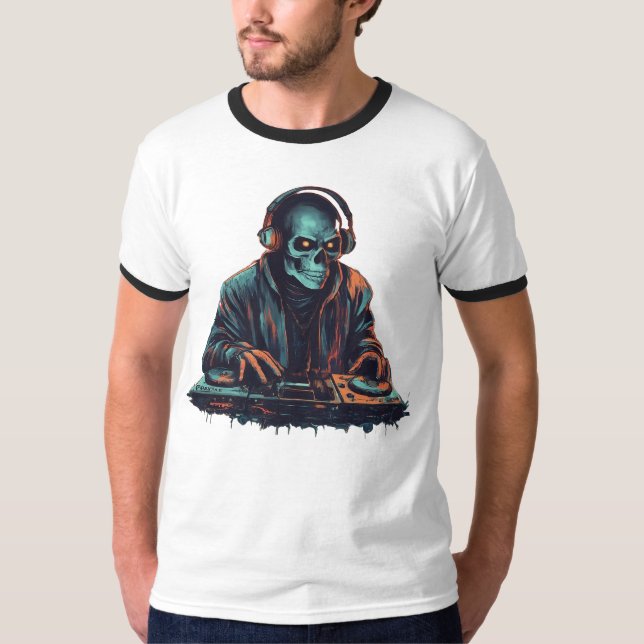 T-shirt Fantômes de sol de danse (Devant)