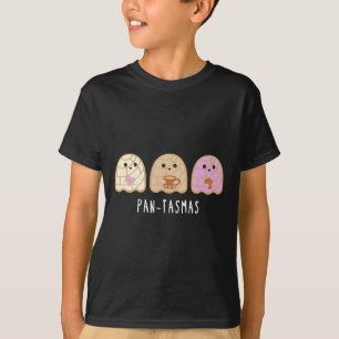 T-shirt Fantômes Drôles Épouvantables Conchas Fantômes Mex