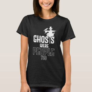 T-shirt Fantômes Ghost Emotion Sensibilisation Fantôme