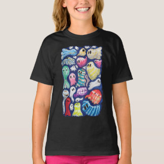 T-shirt Fantômes inclusifs