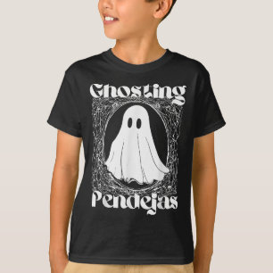 T-shirt Fantômes Pendejas Drôle de Fantôme Mexicain Hallow