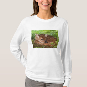 T-shirt Faon de Cerf à queue blanche âgé de deux jours, Ke