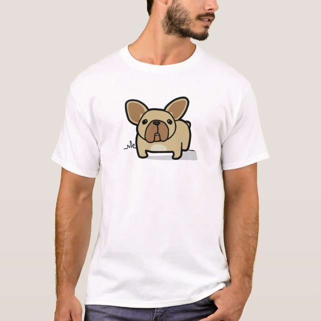 T-shirt Faon Frenchie (Devant)