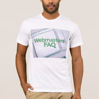 T-shirt FAQ des WebMasters