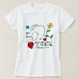 T-shirt Far Above Rubies