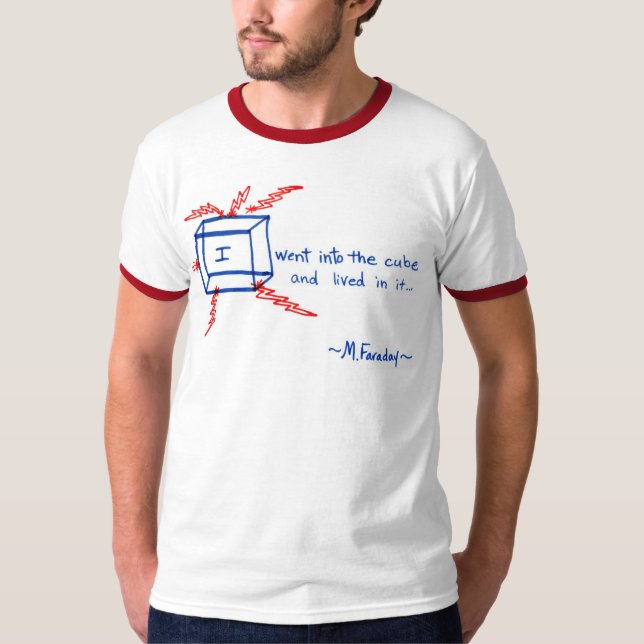 T-shirt Faraday (Devant)