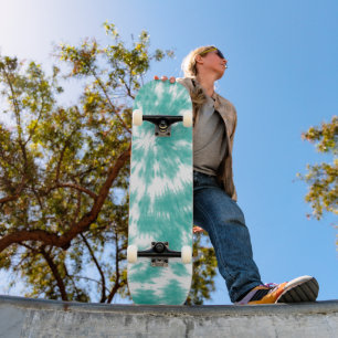 T-Shirt färben Skateboard