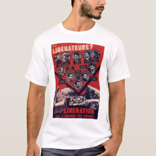 T-shirt fard à joues de l'affiche